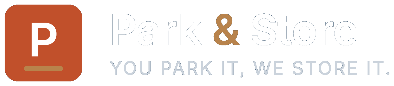 Park & Store — You park it, we store it